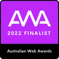 Australian Web Awards Finalist