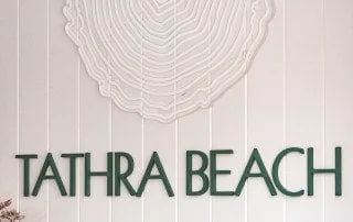 Tathra Beach Eco Camp - Brand Design - Holiday Park - Logo - Eco Tourism